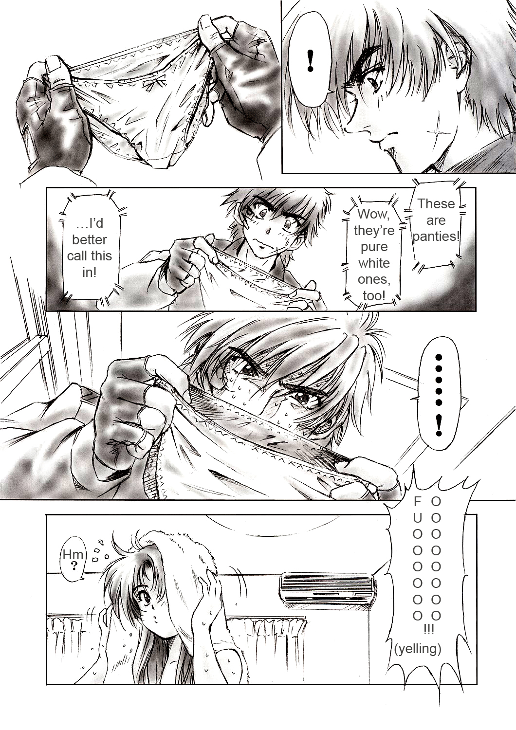 (C64) [Hispano-Suiza (Oofuji Reiichirou)] Full Metal Pink! II (Full Metal Panic!) [English] [D-S] page 19 full