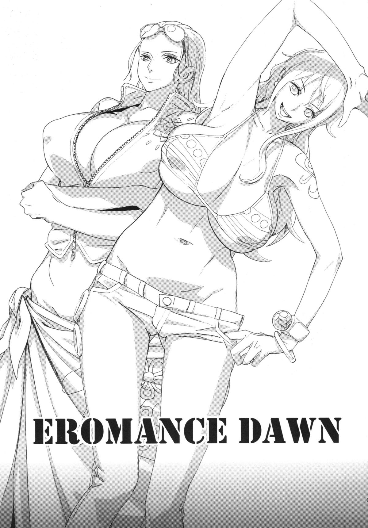 [Abradeli Kami (bobobo)] EROMANCE DAWN (One Piece) [Digital] page 2 full