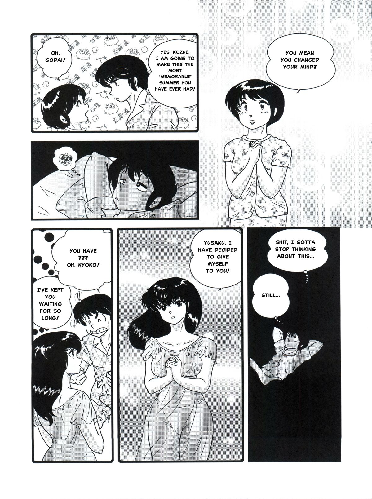 (C83) [Kaigetsudou (Jigoku Sensei Hirobe~)] Fairy 16 (Maison Ikkoku) [English] [MisterJ167] page 10 full