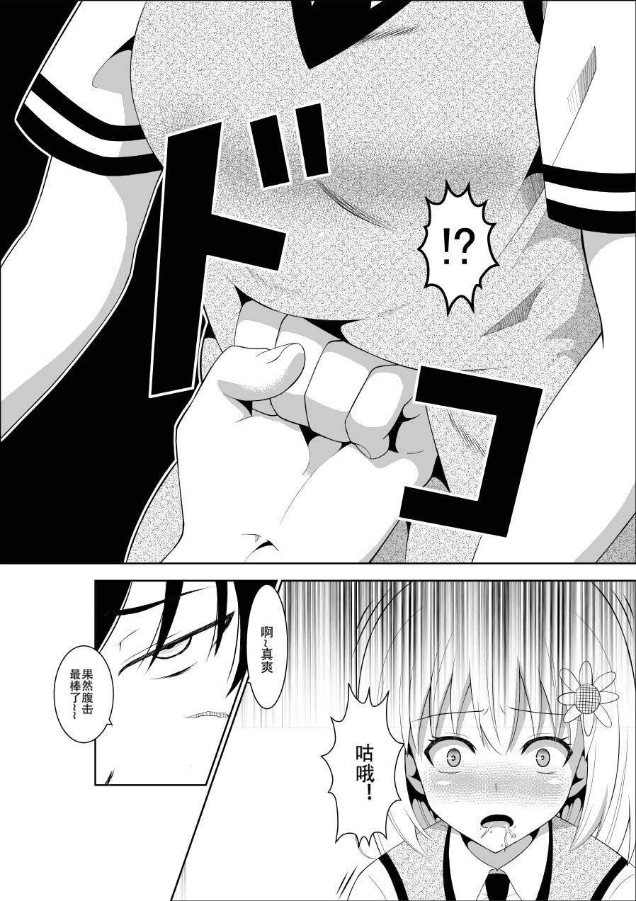 [Isamura] Higeki no Heroine no Nichijou 4 [Chinese] [沒有漢化] page 8 full