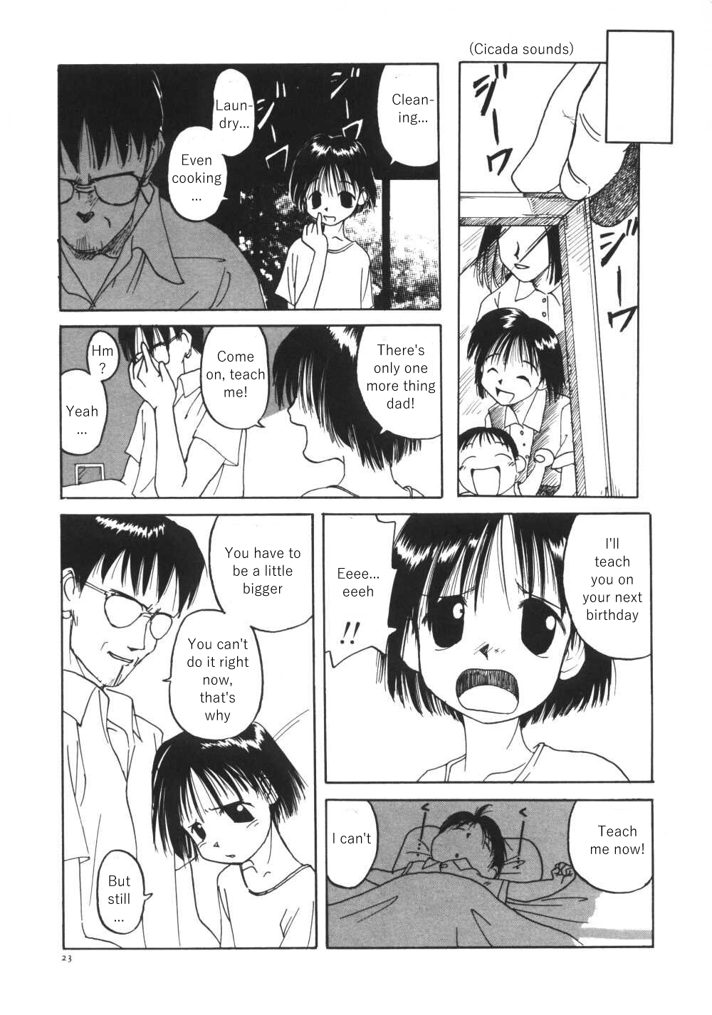 [Wang-Pac] Kanojo ga Tsunagareta Hi [English] page 26 full