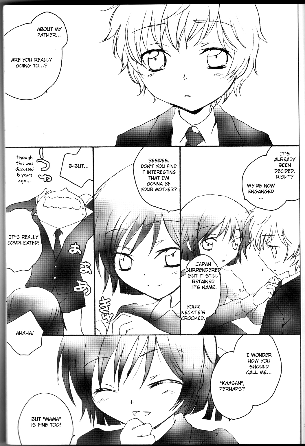 [Eidanchikatetsu(Masayoshi Tomoko)]sakura no kuni, sekai no owari[code geass]english [fate circle] page 30 full