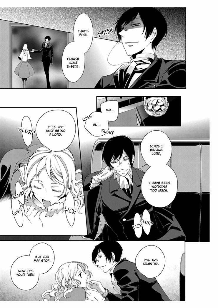 [Takano Yumi] Erotic Fairy Tales: The Little Match Girl chap.1 [English] page 20 full