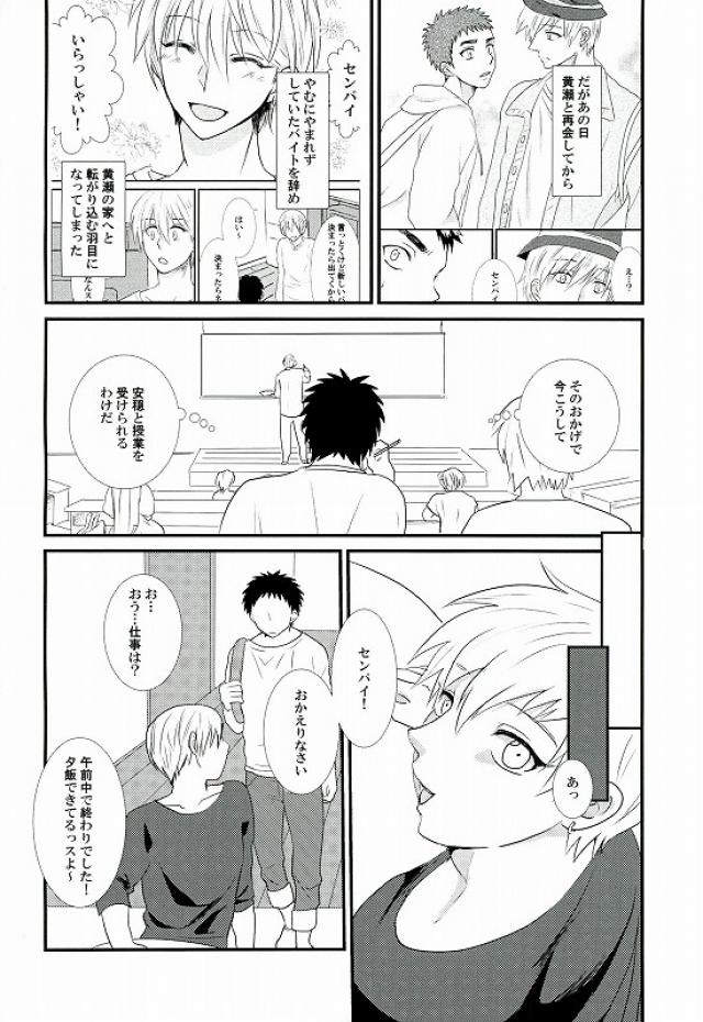 LOVIN YOU! (Kuroko no basuke) page 3 full