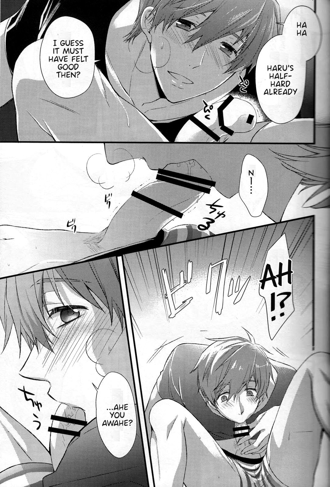 (Renai Endorphin 2) [Kyuukyuubako (Band Aid)] Yobai | Night Crawling (Free!) [English] page 6 full