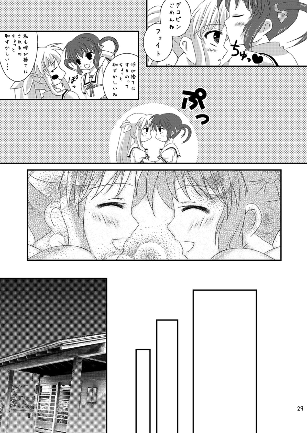 [Ichigo Milk (CHERRY)] Strawberry Milk Vol. 5 (Mahou Shoujo Lyrical Nanoha) [Digital] page 28 full