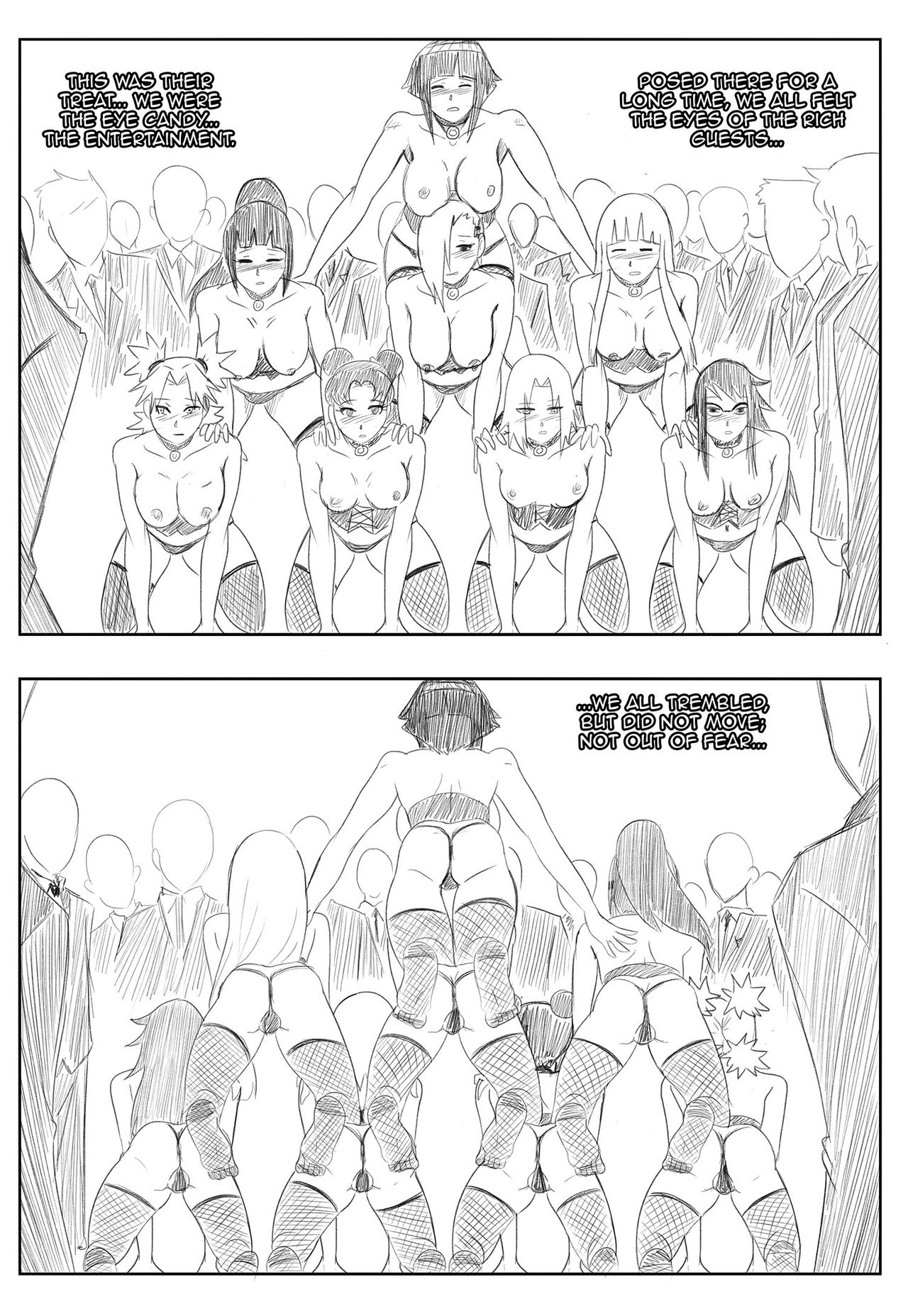 Maids Graduation (commission) page 48 full