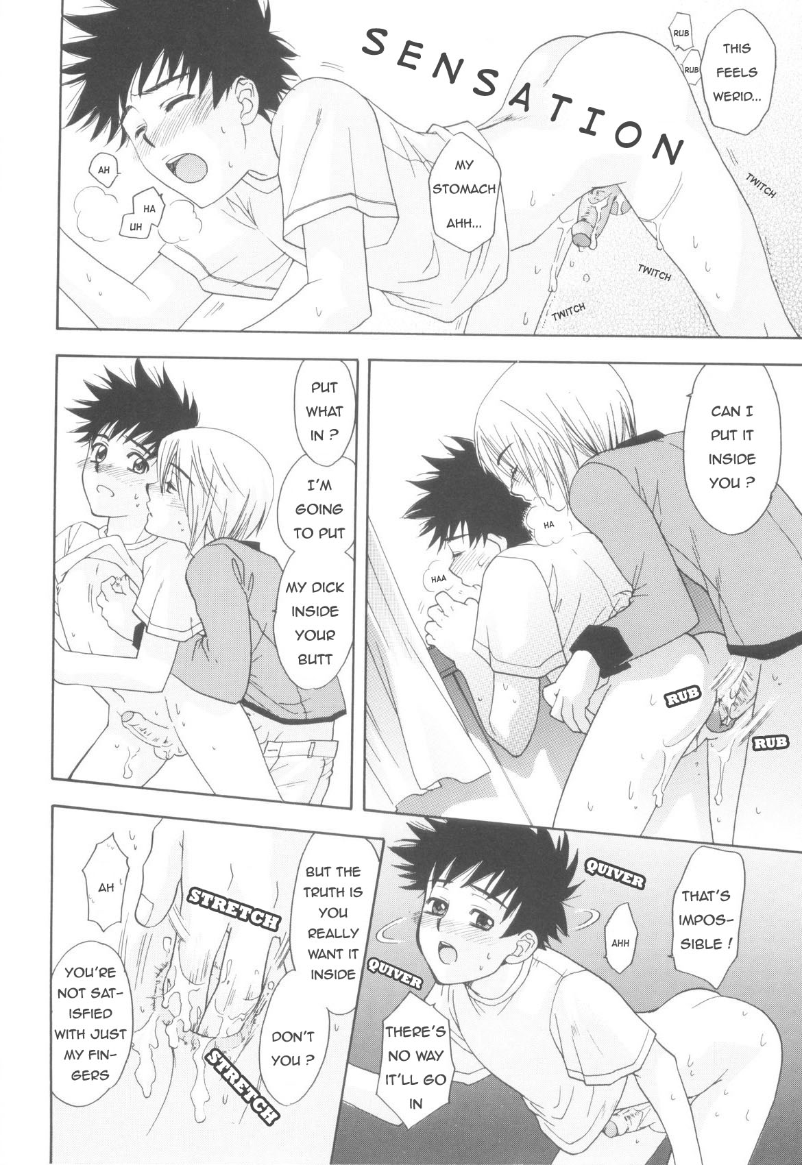 [Natsuki Saichi] Junjou Shounen | Pure Hearted Boy (Shounen-tachi no Himeta Yoru) [English] [Sho] page 12 full