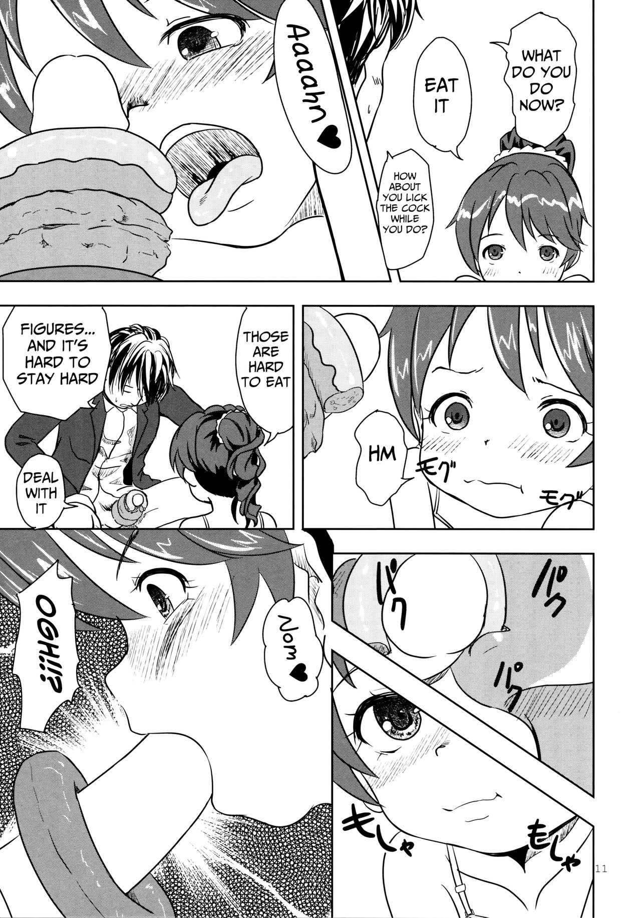 (C89) [Studio Fatality (Yanagie)] DONUTS LESSON (THE IDOLM@STER CINDERELLA GIRLS) [English] [Mongolfier] page 10 full