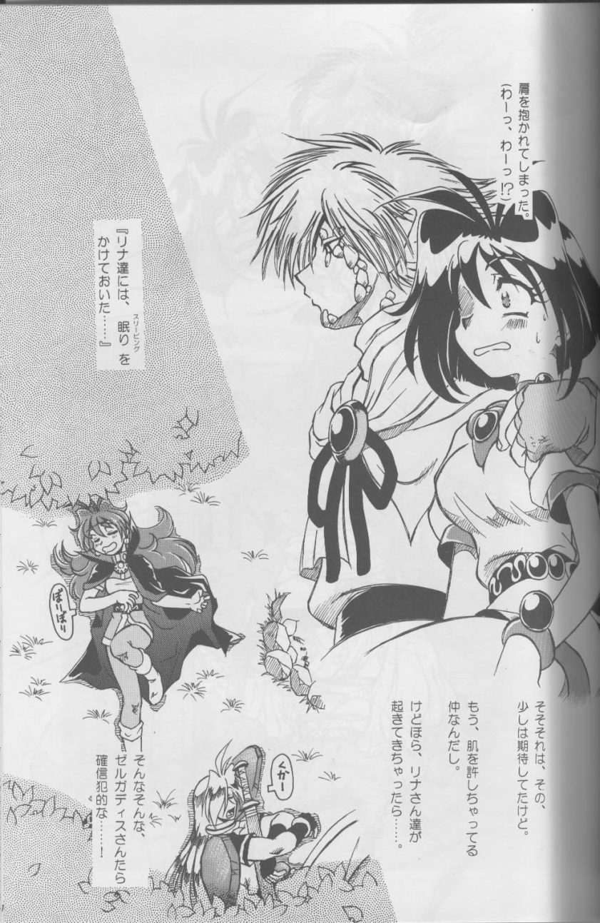 (C58) [Halopack (Halo)] Slayers SS | Slayers So Sweet (Slayers) page 9 full