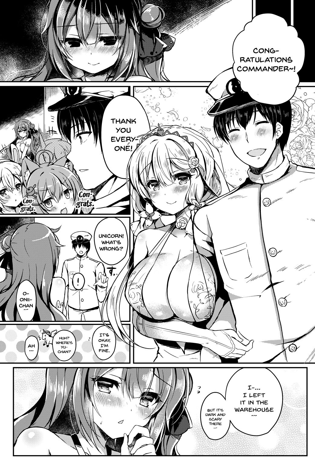[Lonely Church (Suzunone Rena)] Yumemiru Kouma wa Nani o Miru? (Azur Lane) [English] [Doujins.com] [Digital] page 6 full