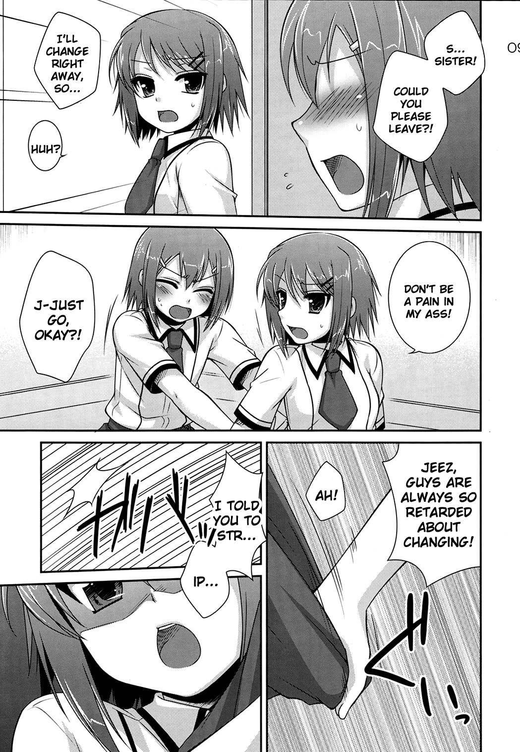 (SC46) [ETC×ETC (Hazuki)] Osumesu Twins! (Baka to Test to Shoukanjuu) [English] [Pretty Anon] page 7 full