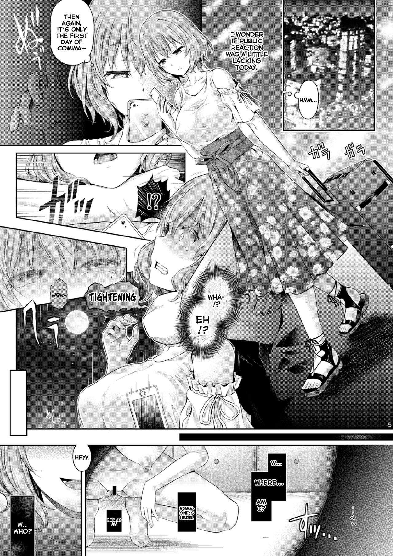 [Dschinghis Khan no Tamanegi wa Ore no Yome (Taniguchi-san)] Cosplayer o Kiru (Azur Lane) [English] [Dummie] [Digital] page 6 full