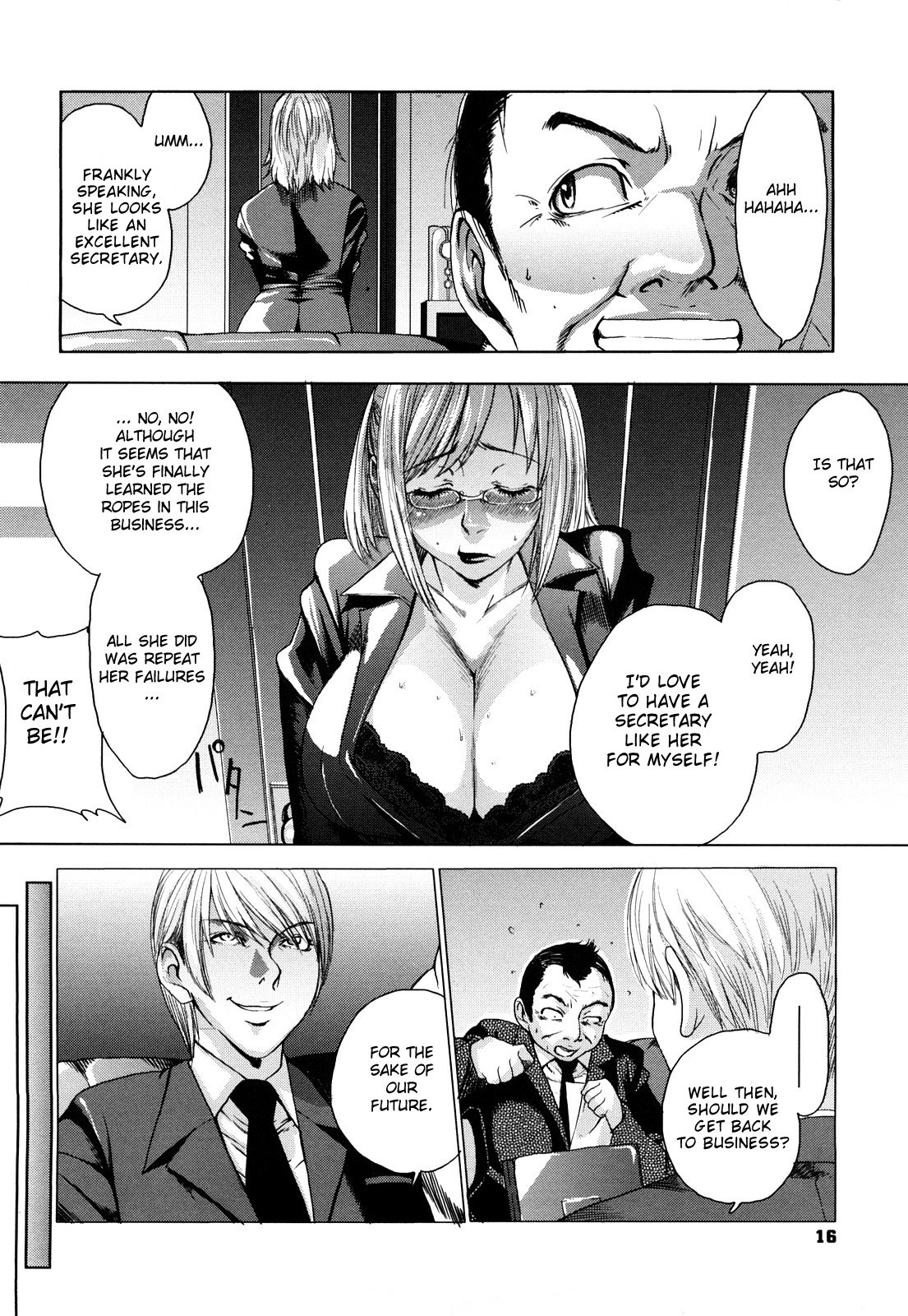 [Ooshima Ryou] Love Bite [English] [Darknight+Fated Circle] page 17 full