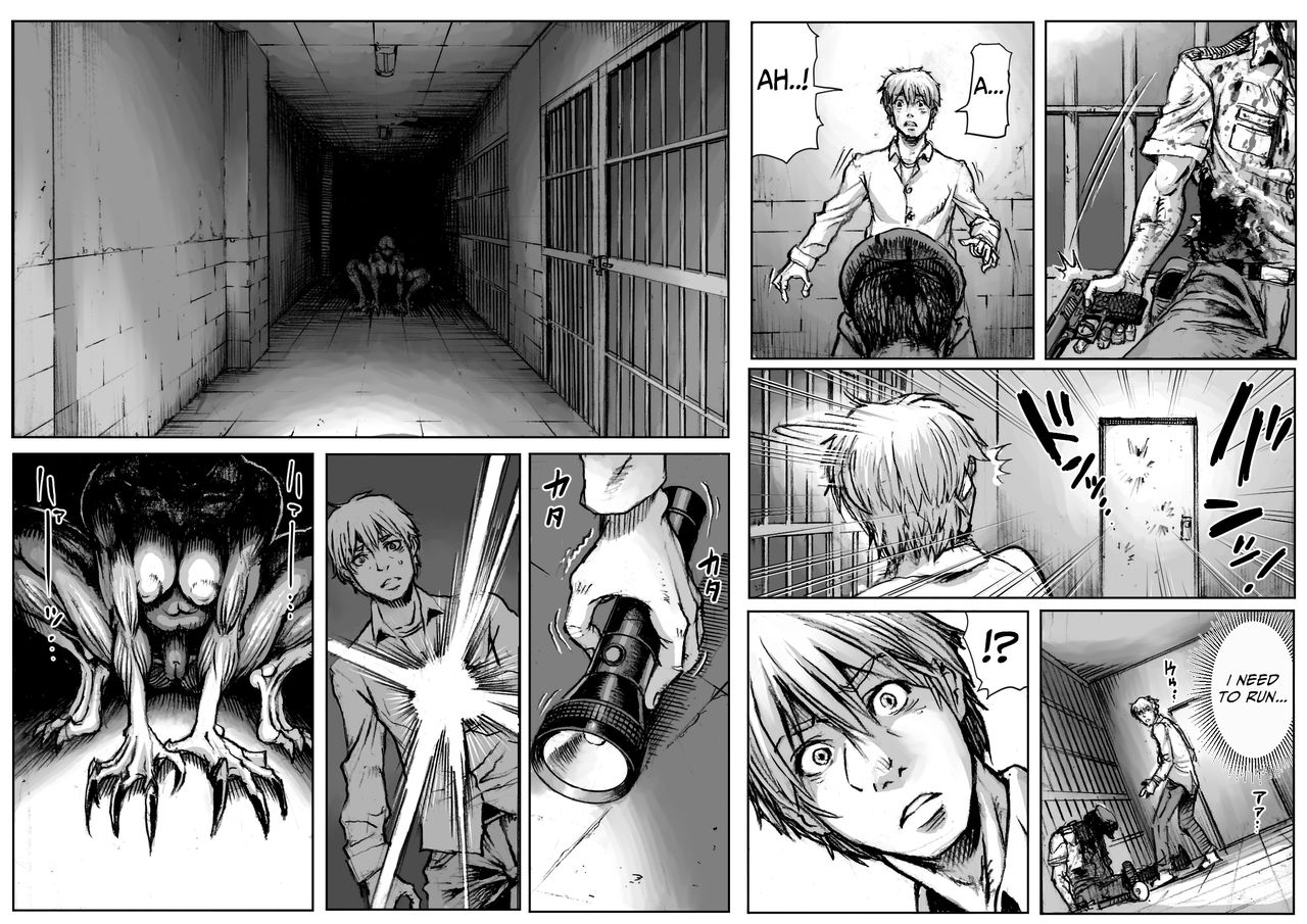 [Double Deck Seisakujo (Double Deck)] QUEENS' BURROW ~Joou no Suana~ ver.B (Kuro Keshi Shuuseiban) (Resident Evil)[English] page 4 full