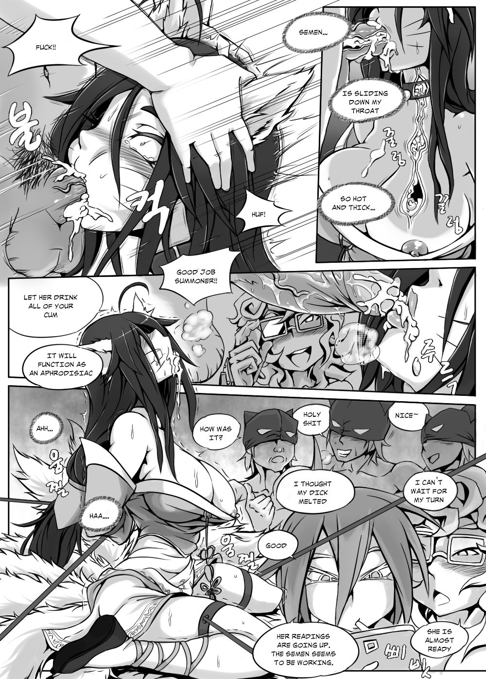 [KimMundo (Zone)] Heimerdinger Workshop (League of Legends) [English] (Partly colored) (Ongoing) page 13 full