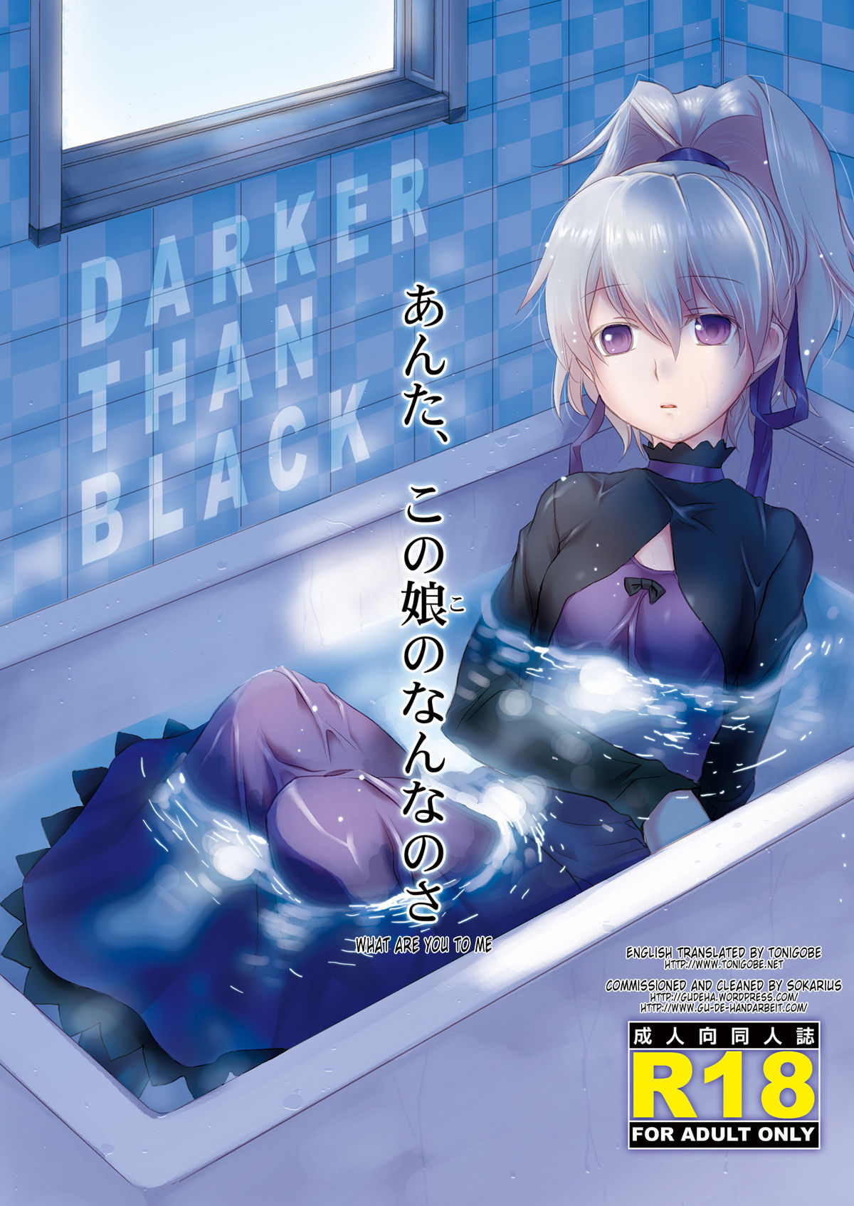 [AHM (Inu-Blade, Lact Mangan)] Anta, Kono Ko no Nan Nanosa (DARKER THAN BLACK) [English] [Tonigobe] [Digital] page 1 full