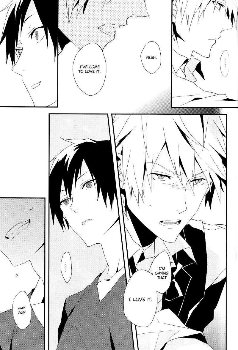 (CCTokyo127) [inumog (Fujimaru)] Suki mo Kirai mo | Love and Hate (Durarara!!) [English] page 8 full