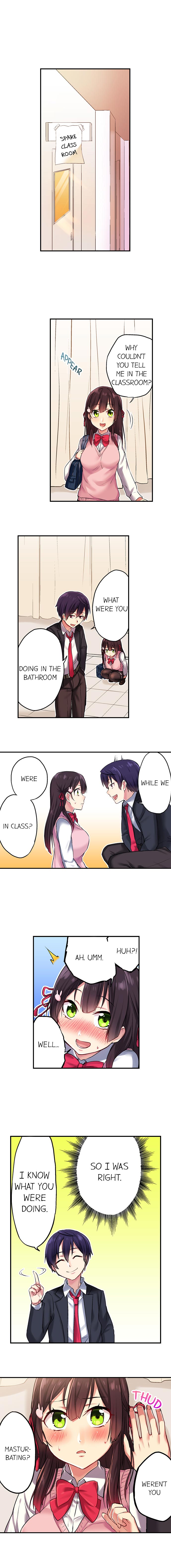 Committee Chairman, Didn't You Just Masturbate In the Bathroom? I Can See the Number of Times People Orgasm (Ch.1 - 24)[English](Ongoing) page 13 full