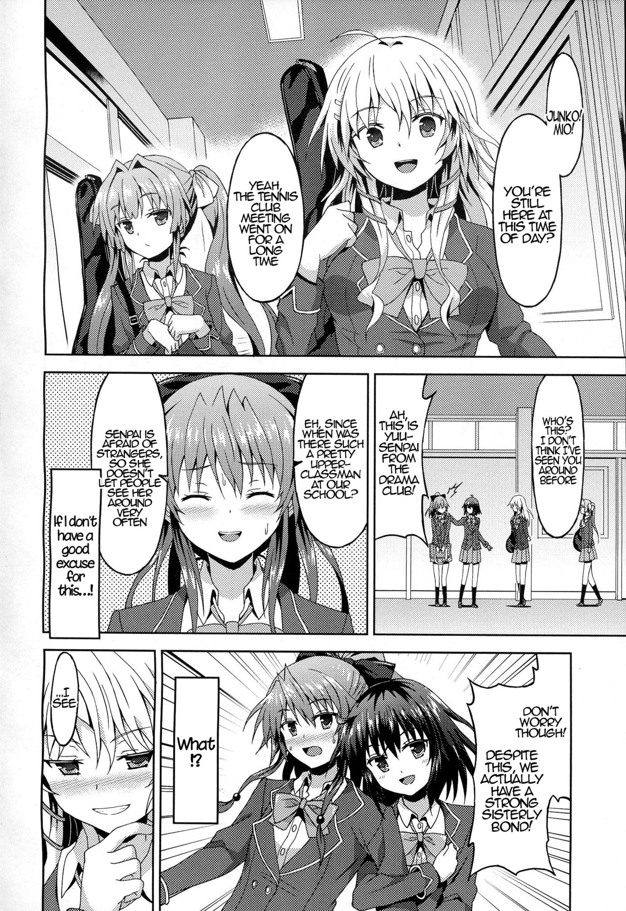[Rasahan] Kawaii Kouhai no Tame Naraba…? | For The Sake of My Cute Junior…? (Girls forM Vol. 06) [English] {Hennojin} page 6 full