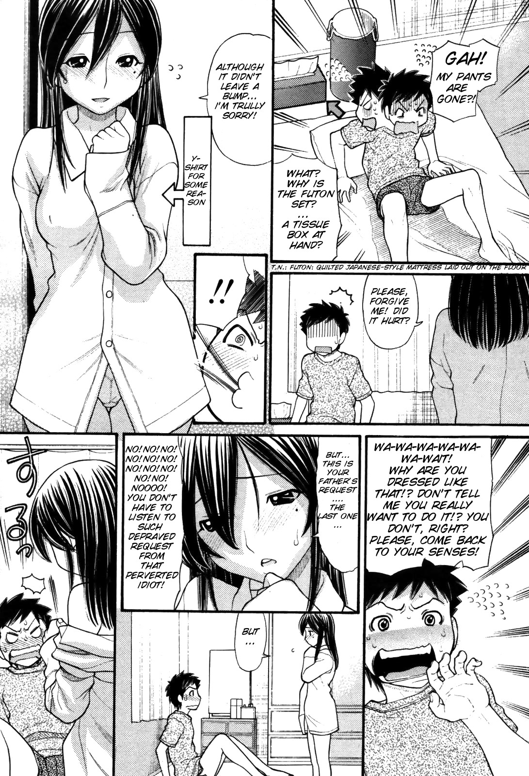 [Tanaka-Ex] Mama-chan (COMIC Momohime 2007-09 Vol. 83) [English] [SMDC] page 6 full