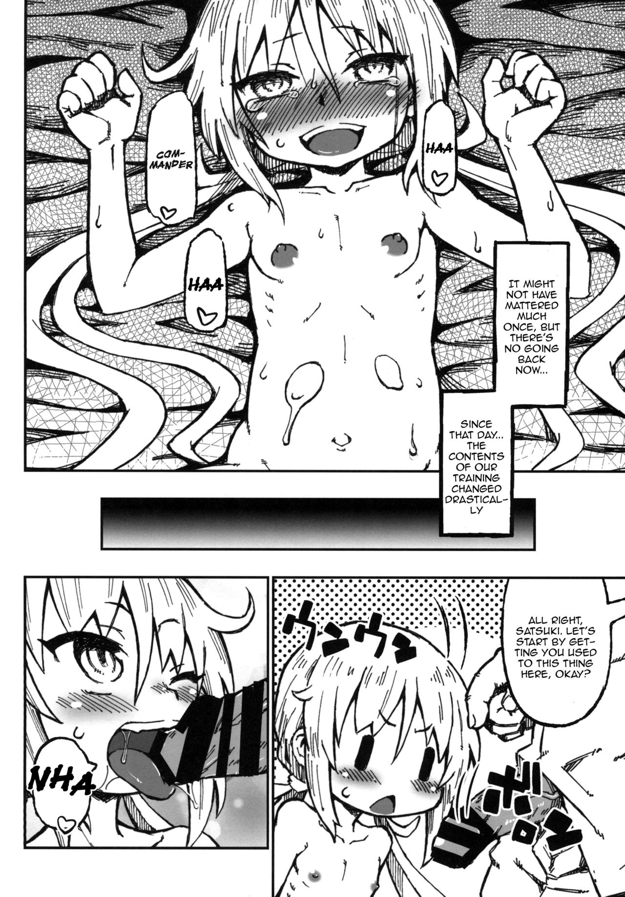 [Domestic animals (Murasame Maru)] Satsuki no Meikyuu | The Enigma of Satsuki (Kantai Collection -KanColle-) [English] {atomicpuppy} [Digital] page 15 full