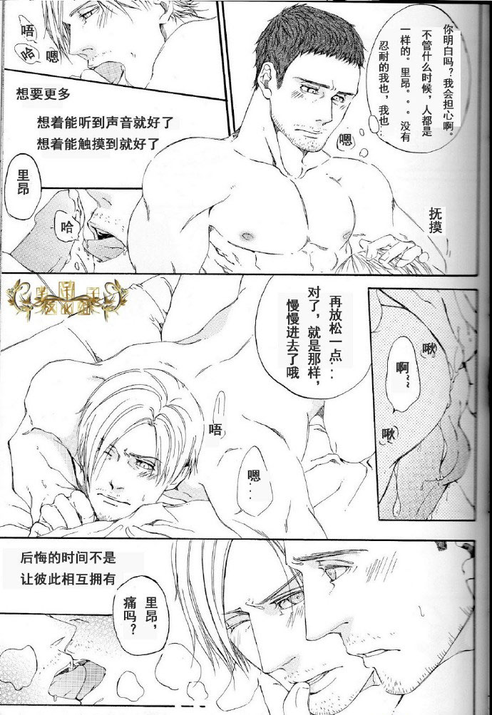 (C84) [clr, 12.5 (Akizou, Mizuki)] Answer | 答复 (Resident Evil) [Chinese] page 10 full