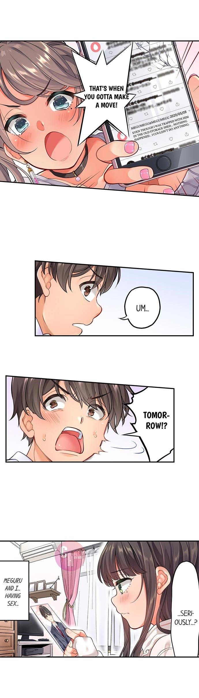 [Aoki Nanase] My Friend Came Back From the Future to Fuck Me (Ongoing) (Ch. 1 - 9) page 28 full