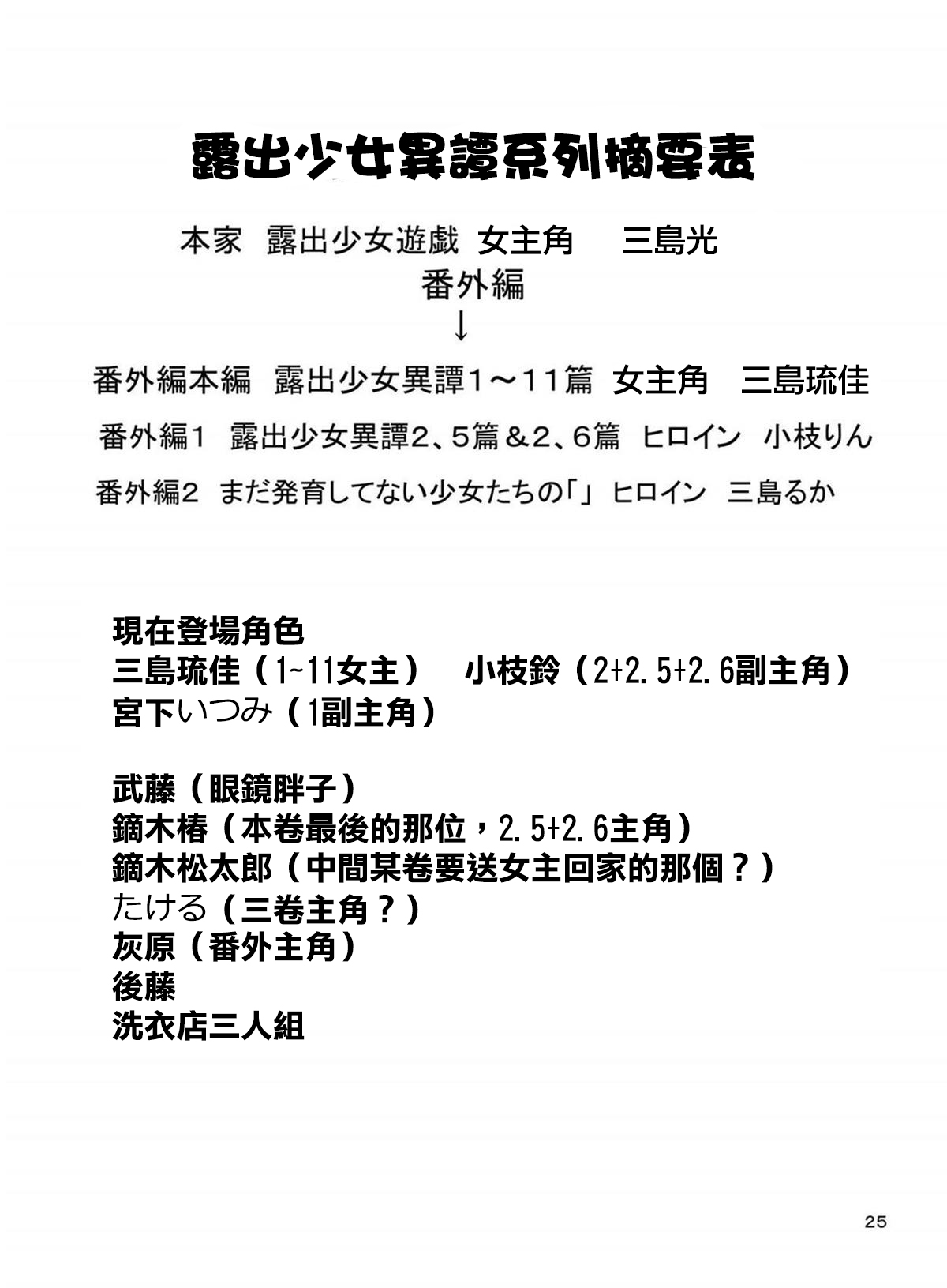 [Rokumonsen (Tamahagane)] Roshutsu Shoujo Itan Jyuuichi Hen [Chinese] [星砂汉化] [Digital] page 25 full