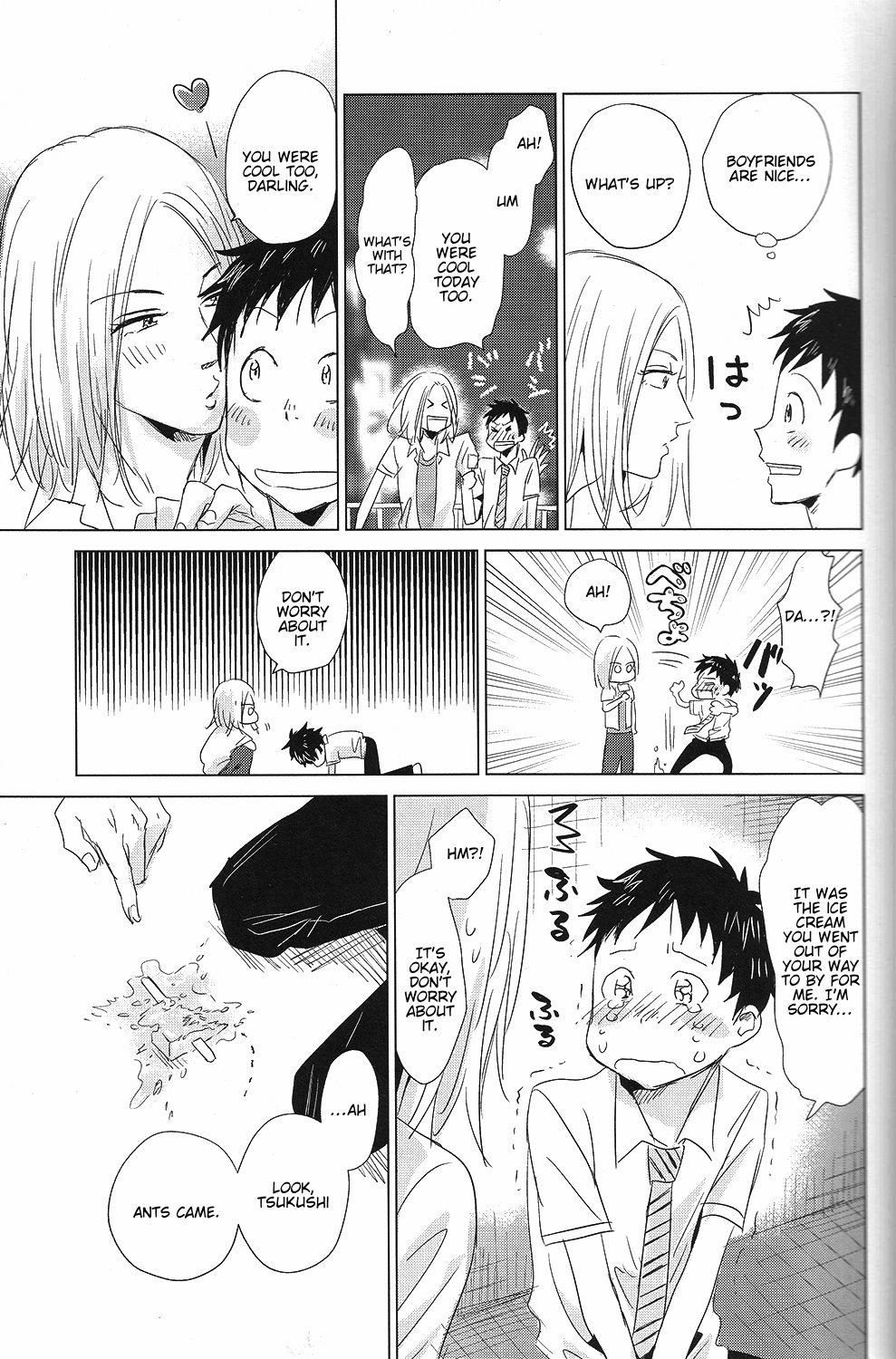 [SENZAI (Mogami)] Hatsukoi Soda | First Love Soda (DAYS) [English] [2016-09-27] [lamperouge-1] page 4 full