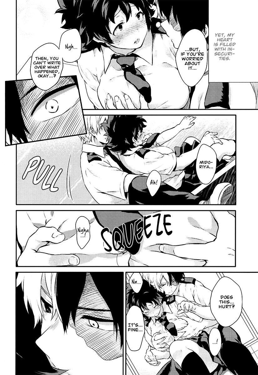 (SPARK12) [Kyujitsusyukkin (Chikaya)] Love Me Tender 2 (Boku no Hero Academia) [English] [Casual Scans] page 38 full