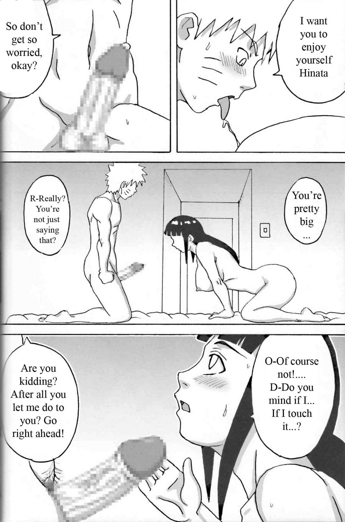Hinata Fight [English] [Rewrite] [WhatVVB] page 19 full