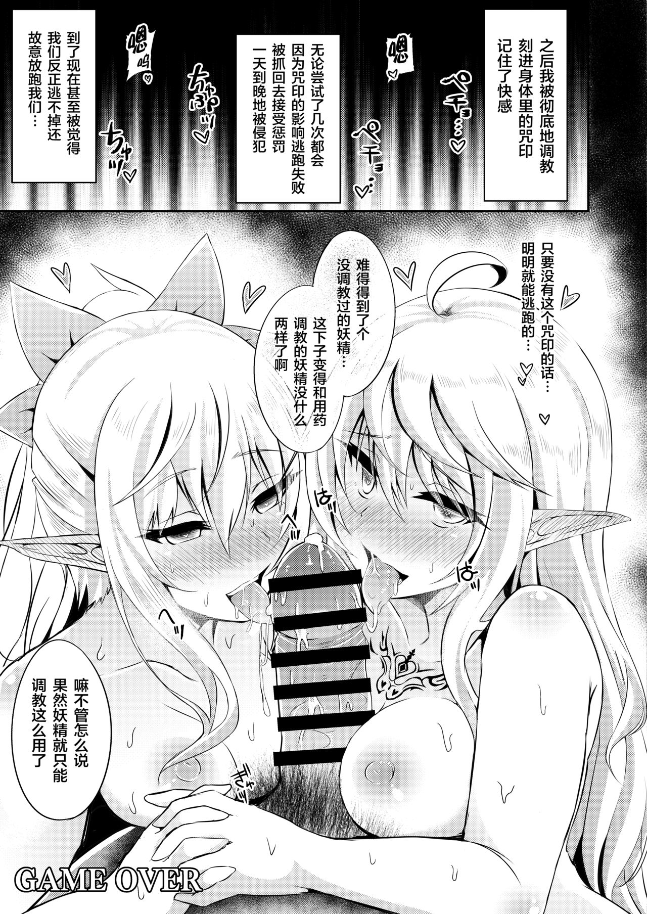 [Hakkindo (Suisui)] Toubou ELF4 [Chinese] [不咕鸟x这很恶堕汉化组] [Digital] page 26 full