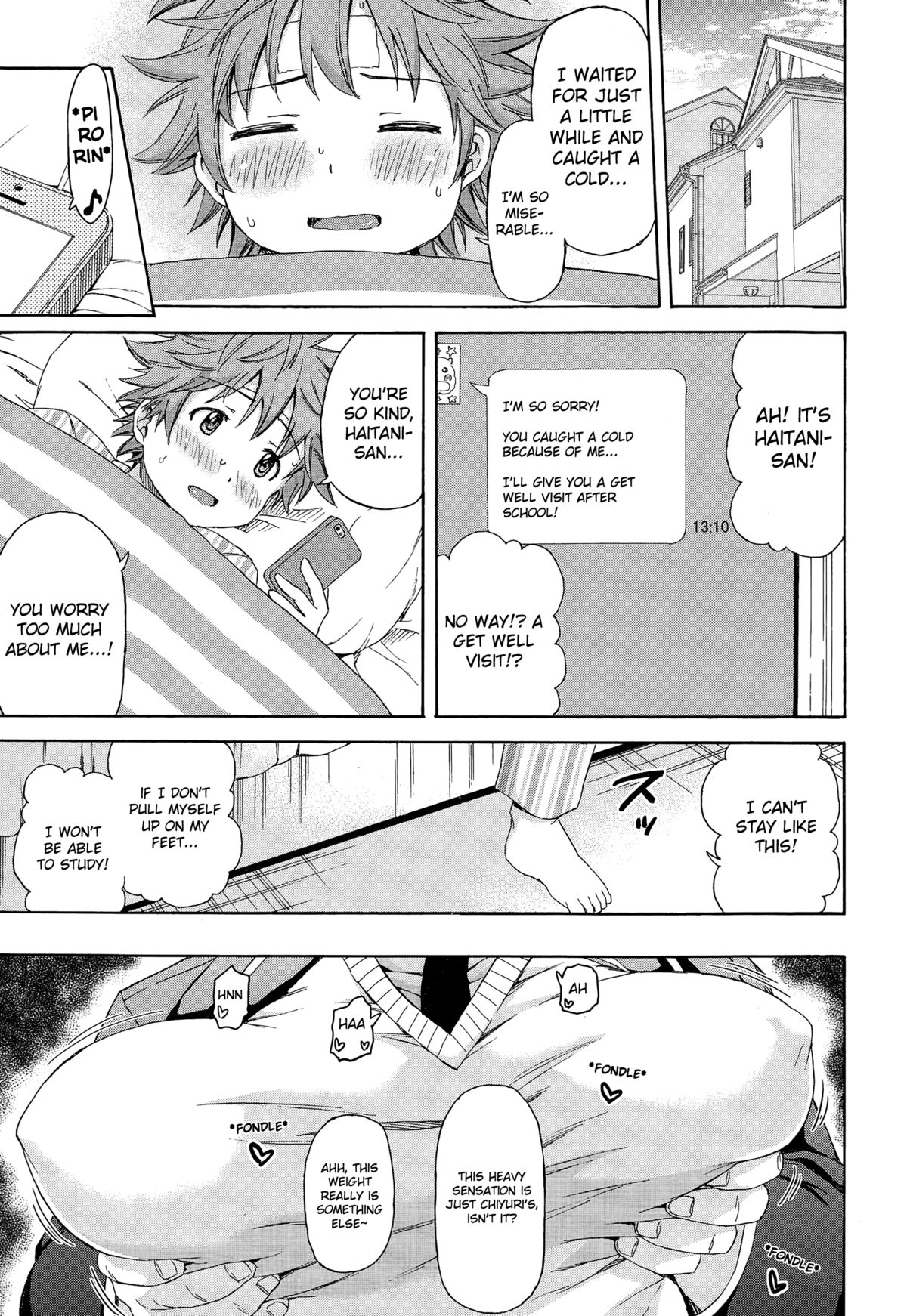 [Higashino Mikan] Kareshi ni Naisho de ❤ | Behind My Boyfriend's Back ❤ (COMIC Koh Vol. 3) [English] [sureok1] page 5 full