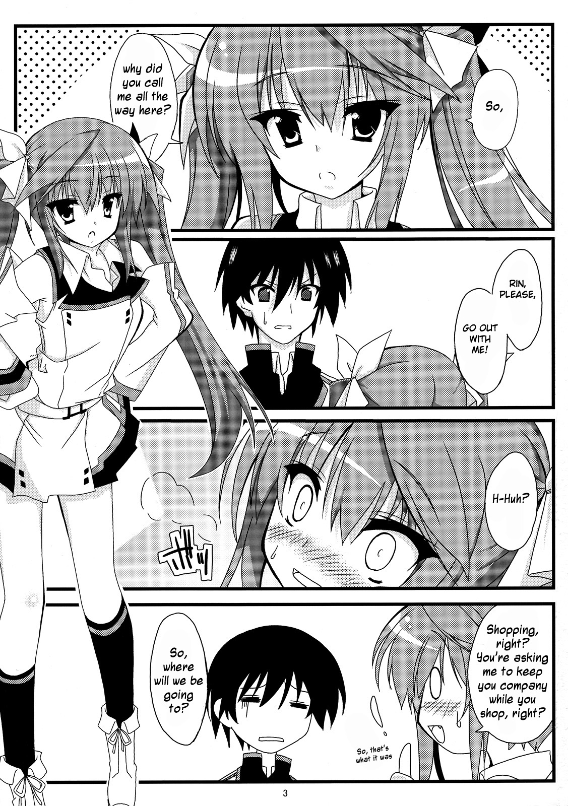 (C80) [WS. (Yuuki Shin)] Kokoro Biyori. | Heart Weather (IS <Infinite Stratos>) [English] [Rapid Switch] page 2 full