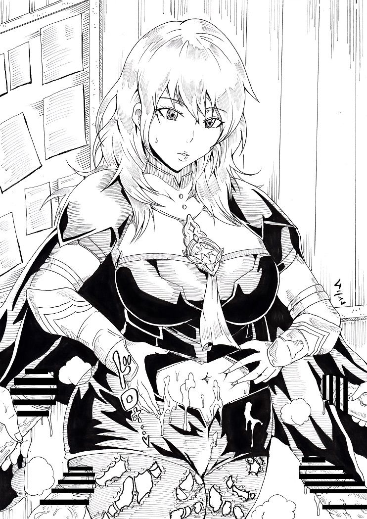 [Ninnindo (Tonsuke)] Ura Eiyuu Shoukan 2 (Fire Emblem Series) page 43 full