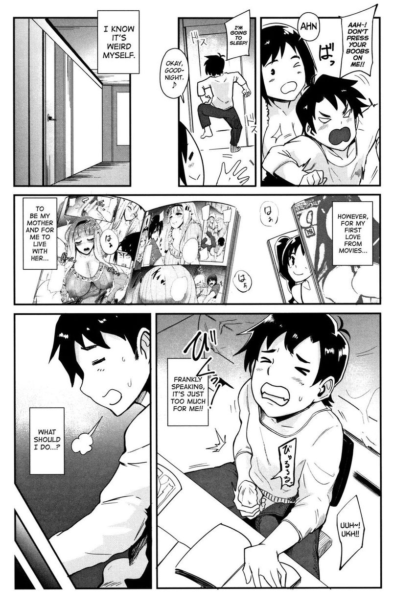 [Otochichi] MAMA DEMO IDOL!? | My Mom is an IDOL!? (Chuppon Onna no Vacuum Fella) [English] [biribiri] [Decensored] page 5 full