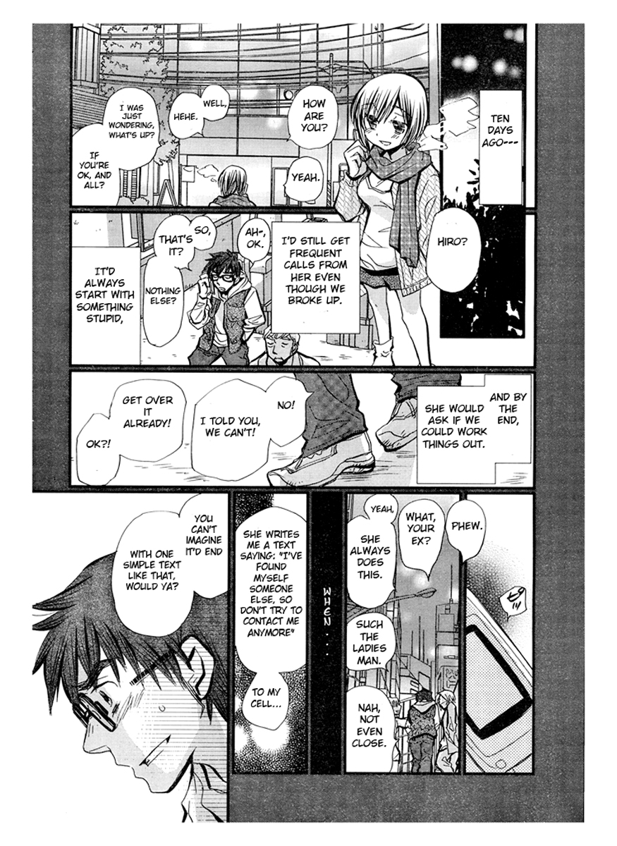 Sex Nanka Kyouminai Chapter 01: Minyako's plate [English] page 14 full