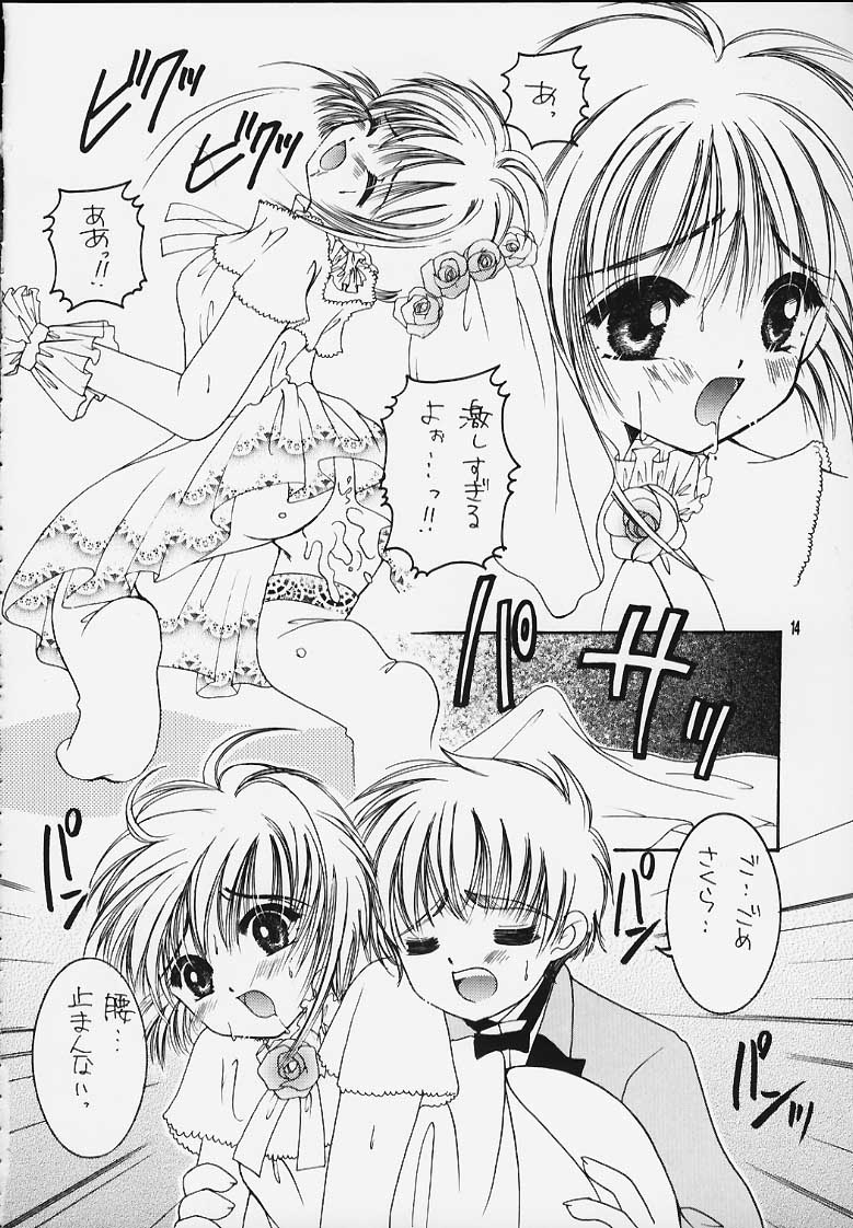 [APRICOT PIE (Miyake Hikaru)] HAPPY SUMMER WEDDING (CardCaptor Sakura) page 13 full