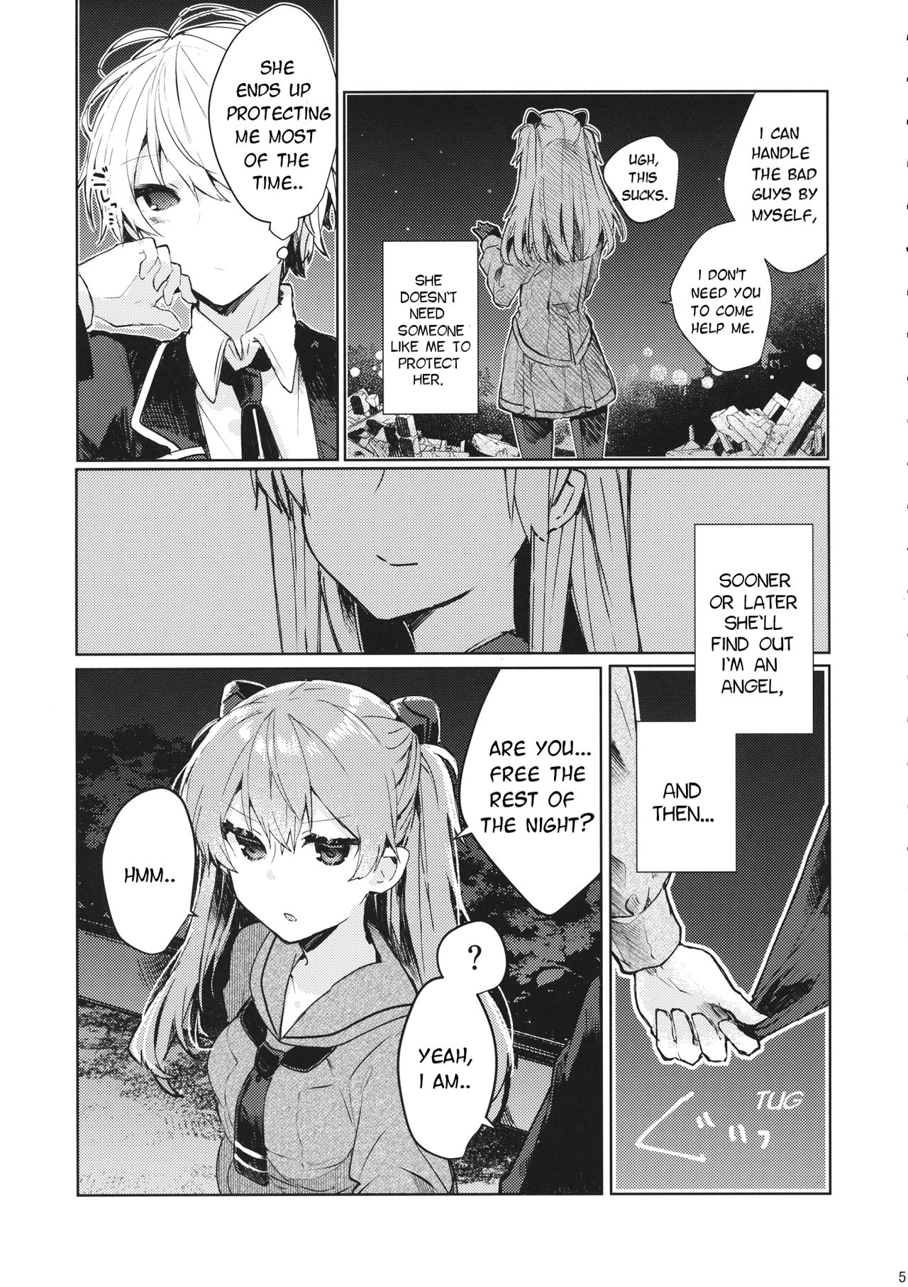(C97) [Tayanumaya (Tanuma)] Soshite Usotsuki wa Koi o Shiru | And so, the Liar Learns Love (Neon Genesis Evangelion) [English] [TyroLuuki] page 6 full