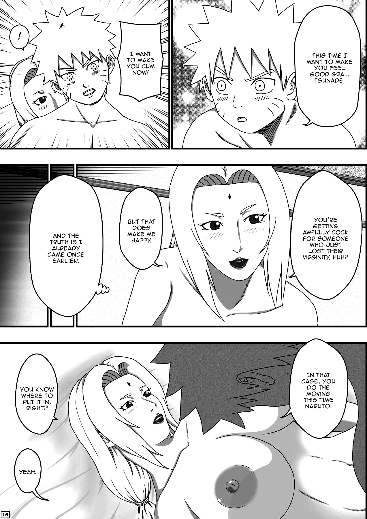 [Asagindo (Asakura Gin)] Tsunade no Seikyouiku (Naruto) [English] [Doujins.com] page 17 full
