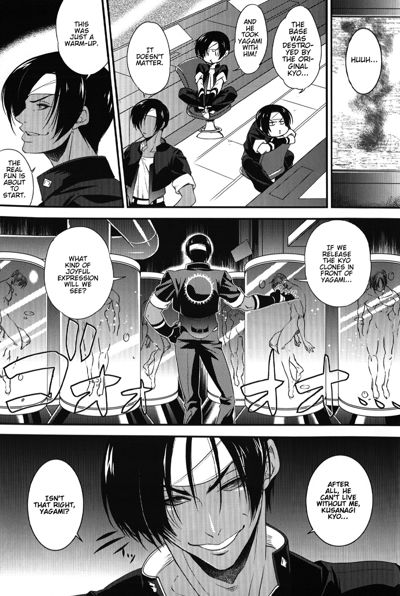 (C87) [A.K-SHOW (Shichii JURIo)] Daitai Koitsu no Sei ~Clone ni Souguu Hen~ (The King of Fighters) [English] page 27 full