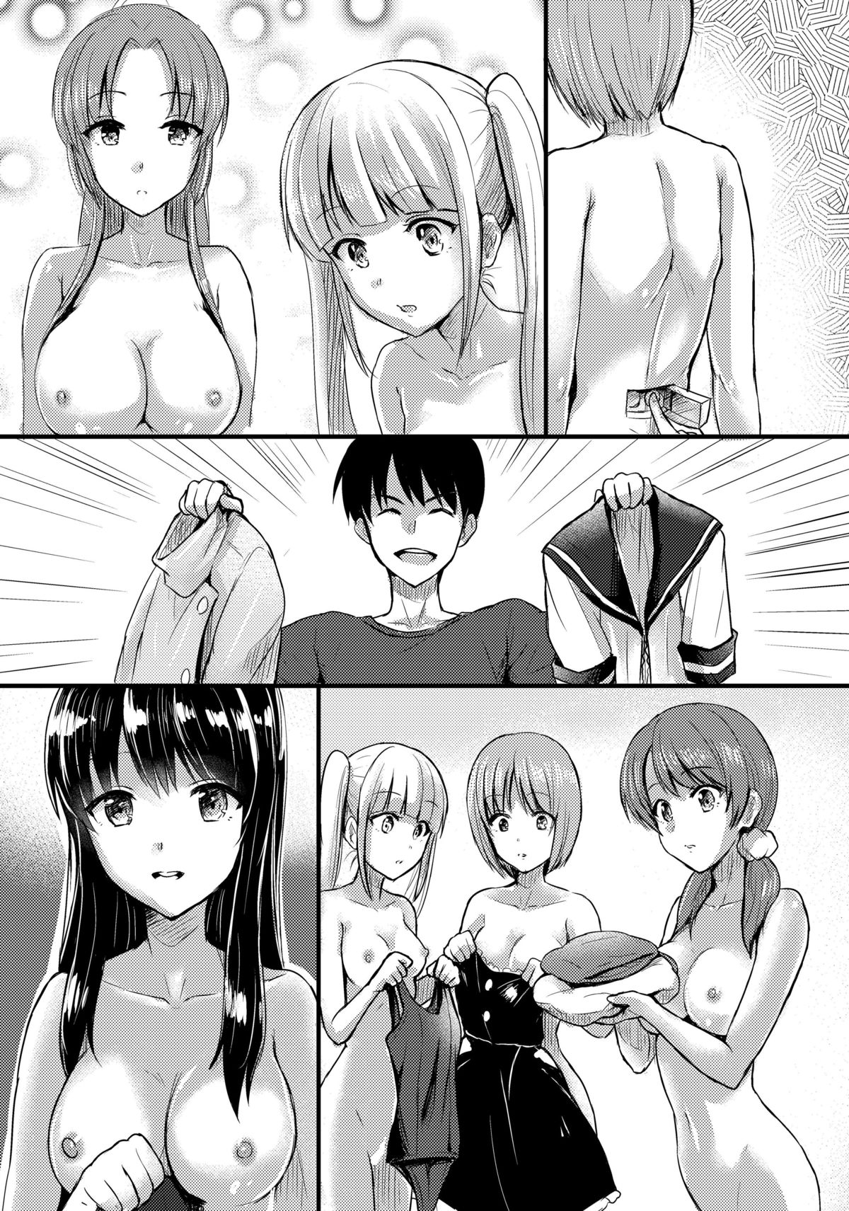 [MC] Juujun na Imouto-gata Android o 5-tai mo Matomegai Shita Kekka.... page 29 full