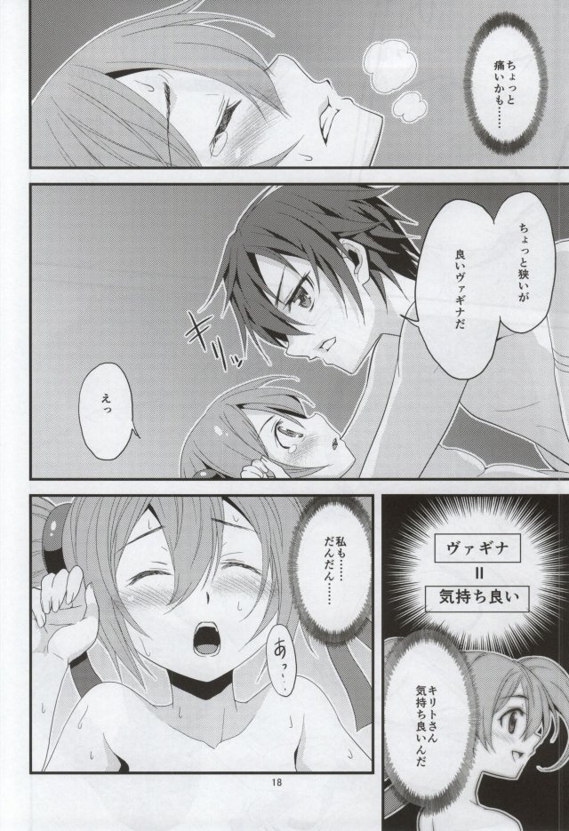 (C86) [Ooitei (Ooi Sakae)] Soto Ahona Onnasuki (Sword Art Online) page 16 full