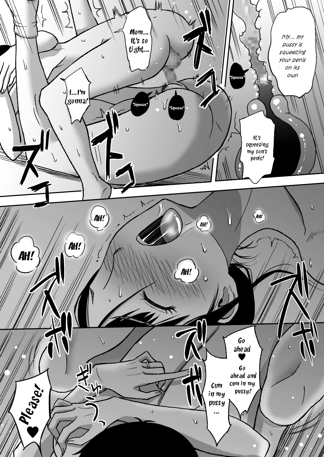 [Ochikochitei (Tadano Kushami)] Haha ga Taisetsu ni Shite iru Fude | Mother's Beloved Brush [English] [jiyuunii] [Digital] page 33 full