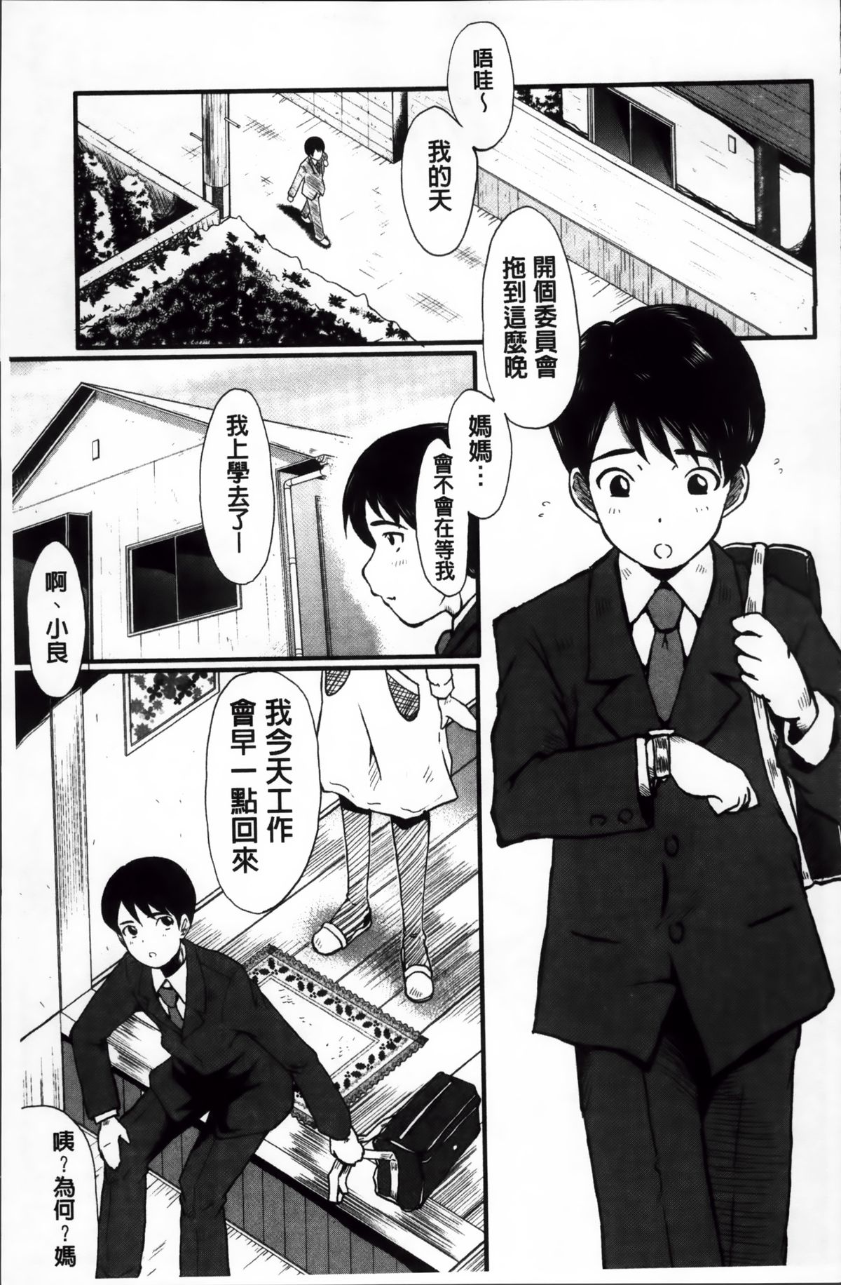 [SINK] Kimi ga Shiranai Mama no Koubi | 你不知道的媽媽的交尾 [Chinese] page 27 full