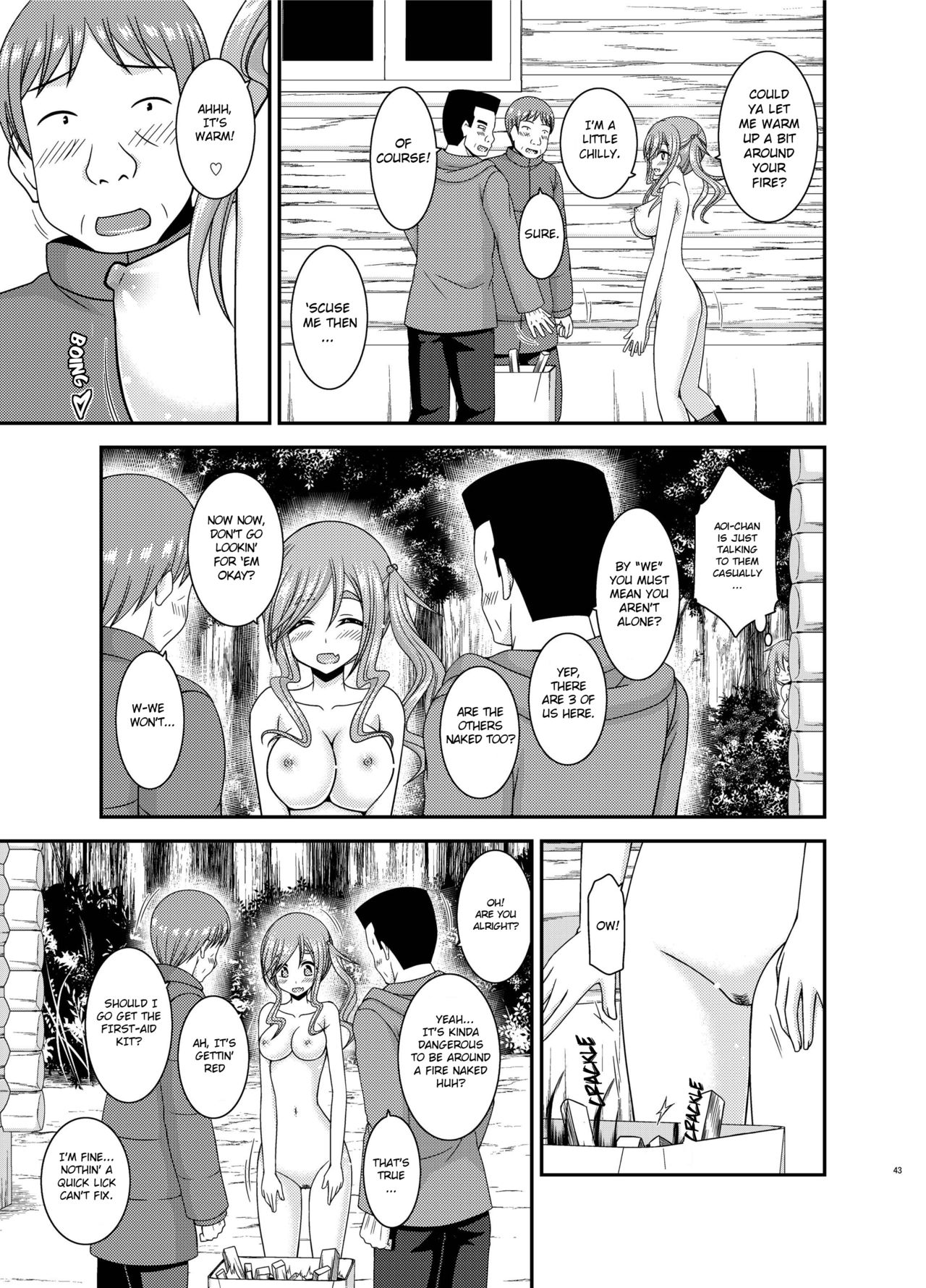 [valssu (Charu)] Yagai Roshutsu Katsudou Circle Jou (Yuru Camp) [English] [snapte] [Digital] page 42 full