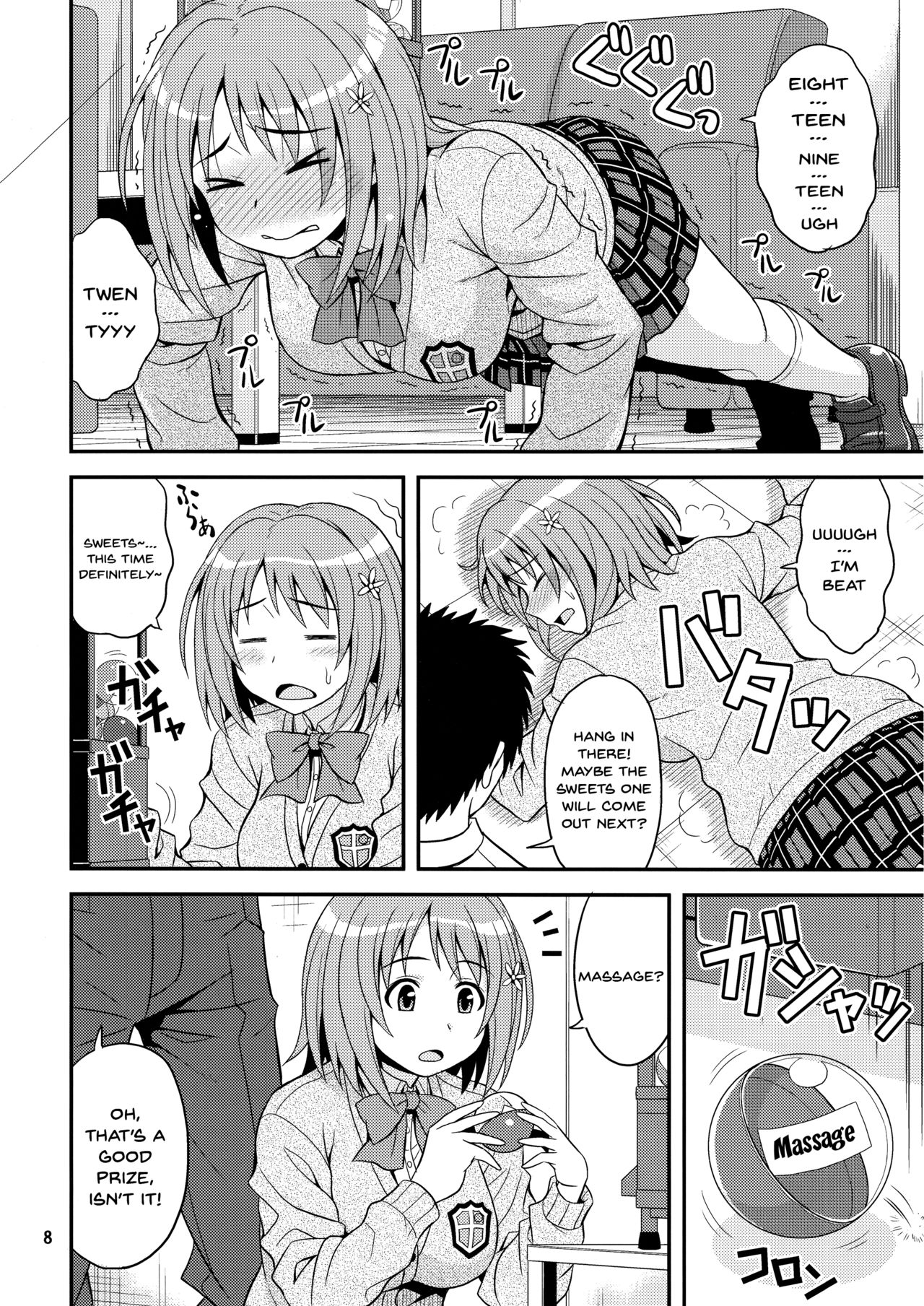 (SC56) [Junpuumanpandou (Hida Tatsuo)] Harapeko Cinderella | Hungry Cinderella (THE IDOLM@STER CINDERELLA GIRLS) [English] {Doujins.com} page 7 full