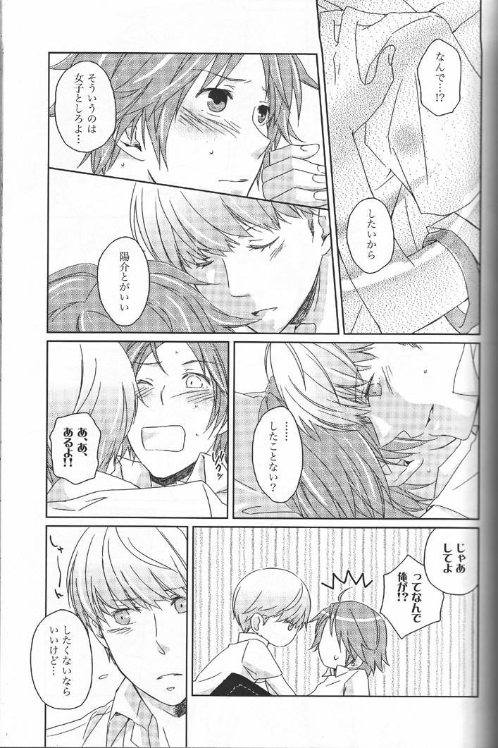 (C76) [Shiawase Junkie (Yoshino Tama)] Heat Heart Heavenly (Persona 4) page 8 full