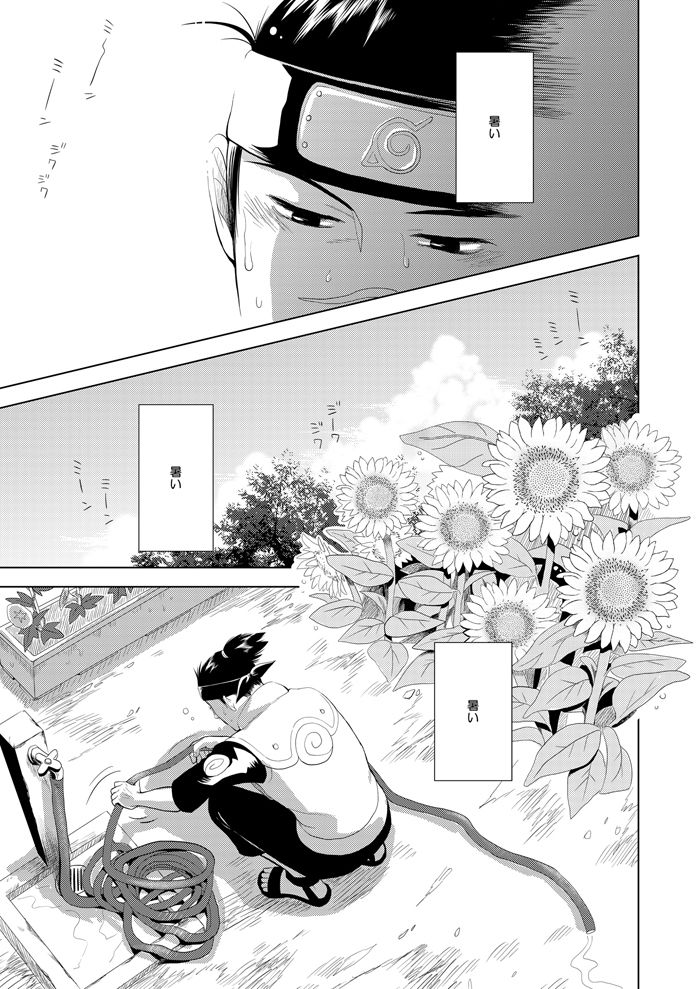 [ECP (Naruse Kazusa)] Konoha Kinboshi Doori no Hibi (NARUTO) [Digital] page 25 full